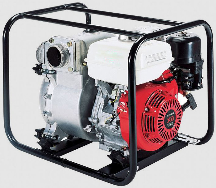 Аренда Мотопомпы Honda WT 30X 1640 л/мин